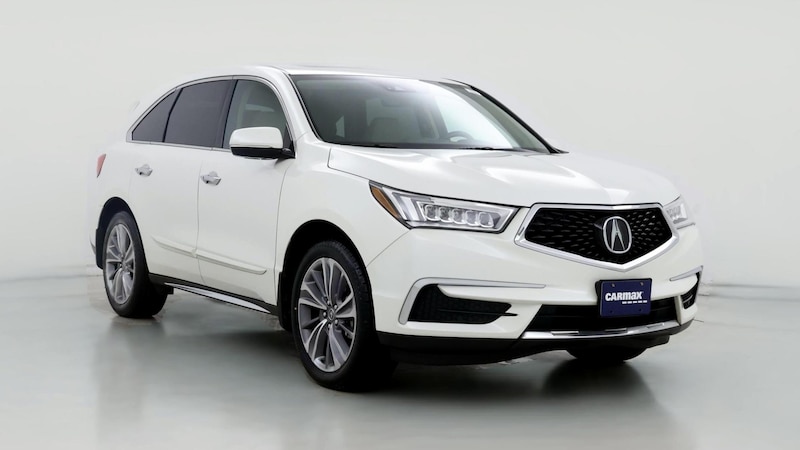 2018 Acura MDX  Hero Image