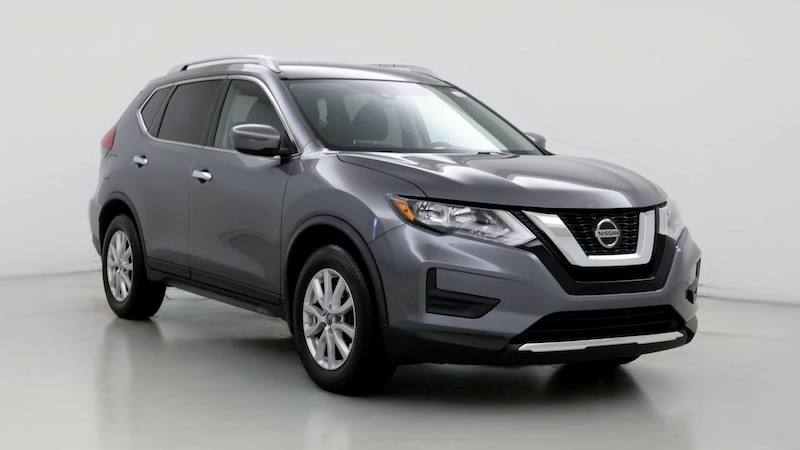 2019 Nissan Rogue S Hero Image