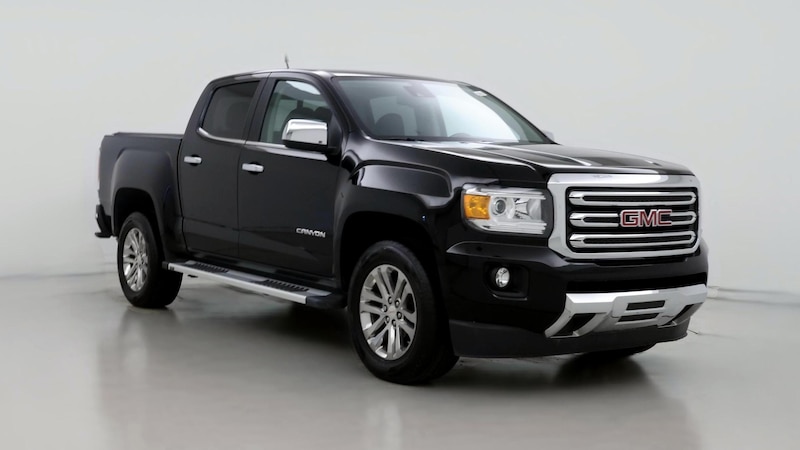 2020 GMC Canyon SLT Hero Image