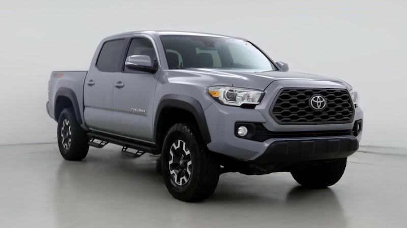 2020 Toyota Tacoma TRD Off-Road Hero Image