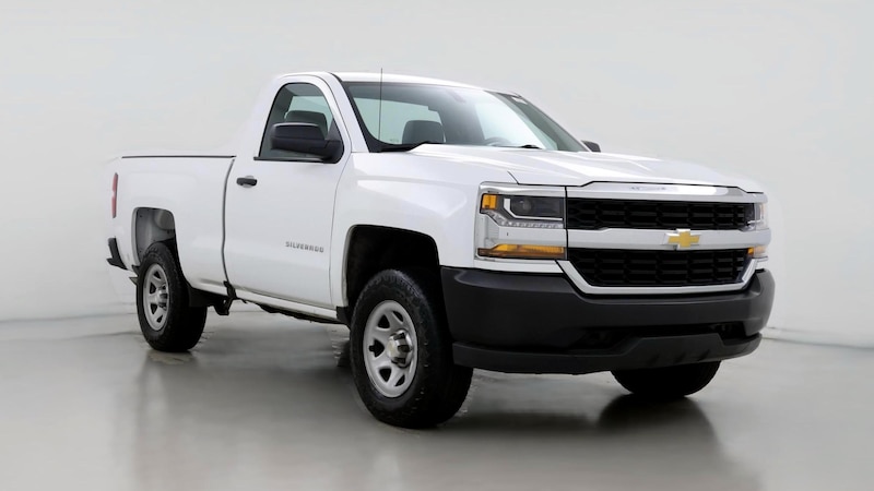 2017 Chevrolet Silverado 1500 Work Truck Hero Image