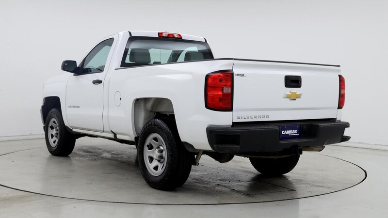 2017 Chevrolet Silverado 1500 Work Truck 2