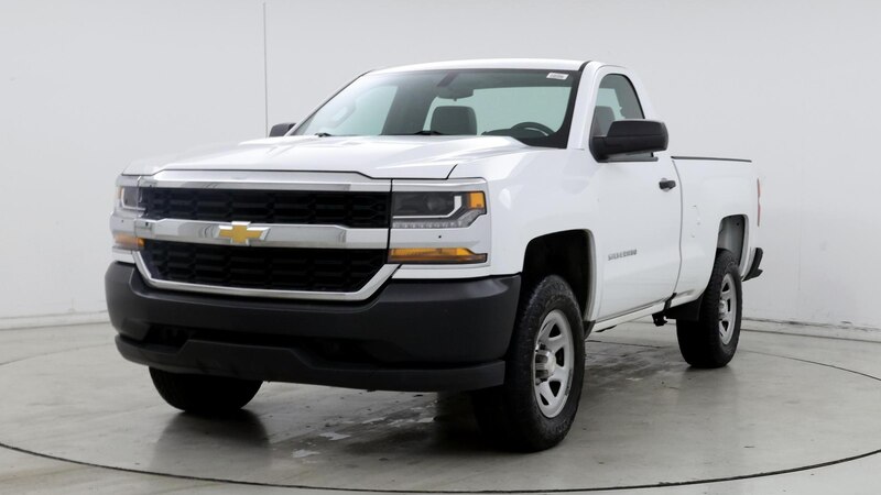 2017 Chevrolet Silverado 1500 Work Truck 4