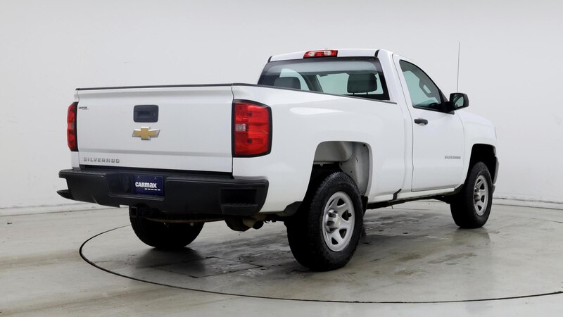 2017 Chevrolet Silverado 1500 Work Truck 8