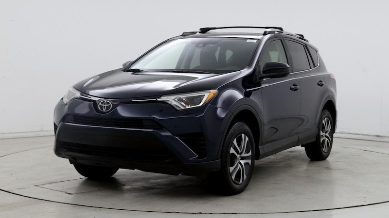 2017 Toyota RAV4 LE 4