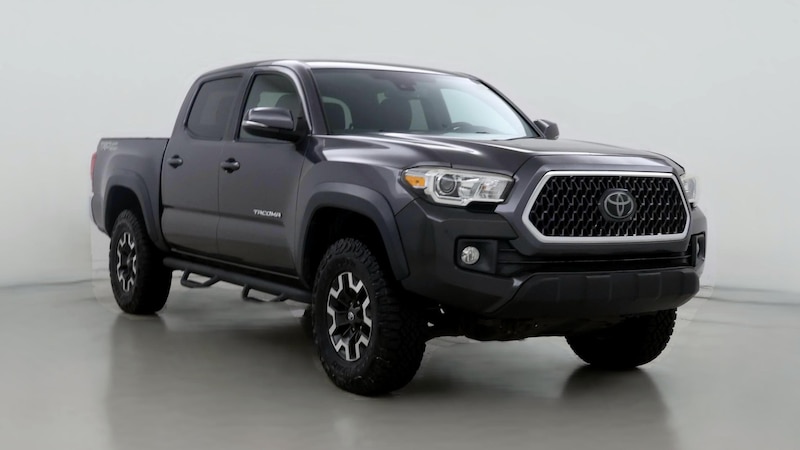 2018 Toyota Tacoma TRD Off-Road Hero Image