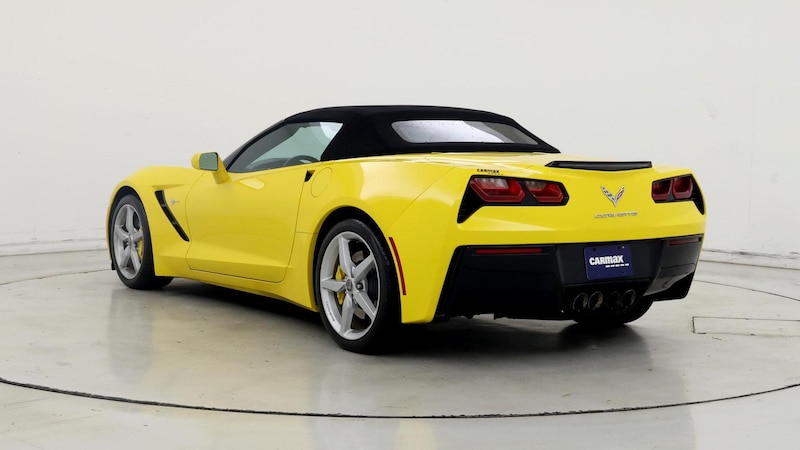 2014 Chevrolet Corvette Stingray 2