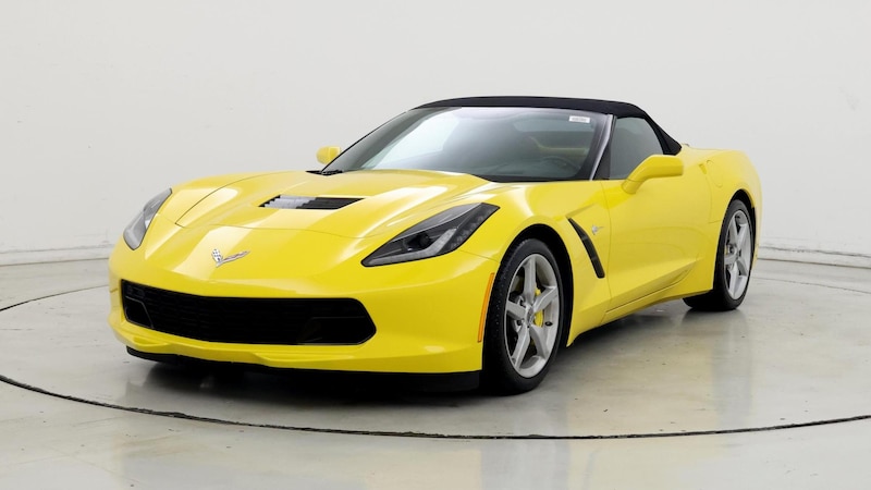 2014 Chevrolet Corvette Stingray 4