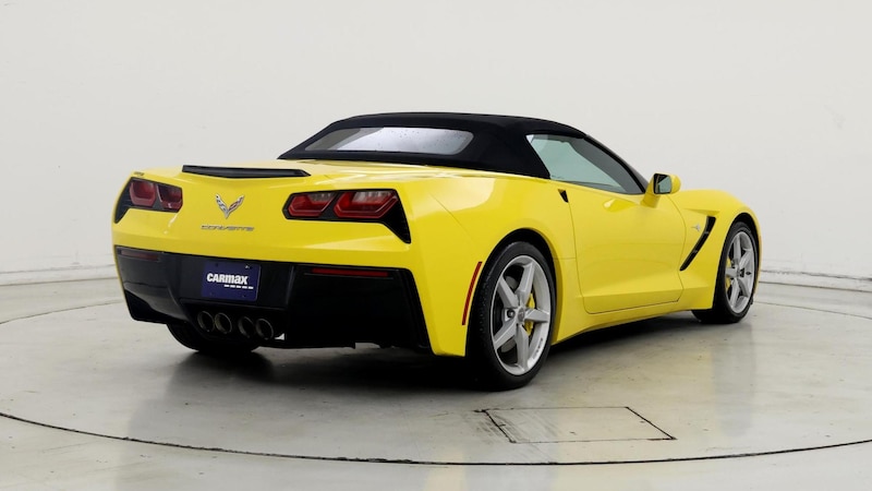 2014 Chevrolet Corvette Stingray 8