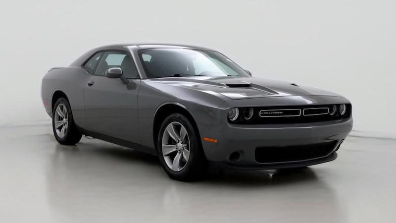 2019 Dodge Challenger SXT Hero Image