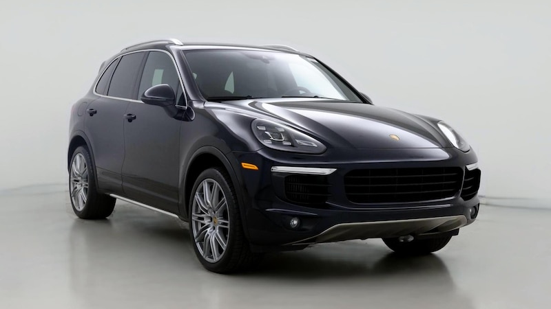 2018 Porsche Cayenne S Hero Image