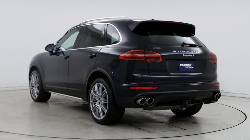 2018 Porsche Cayenne S 2