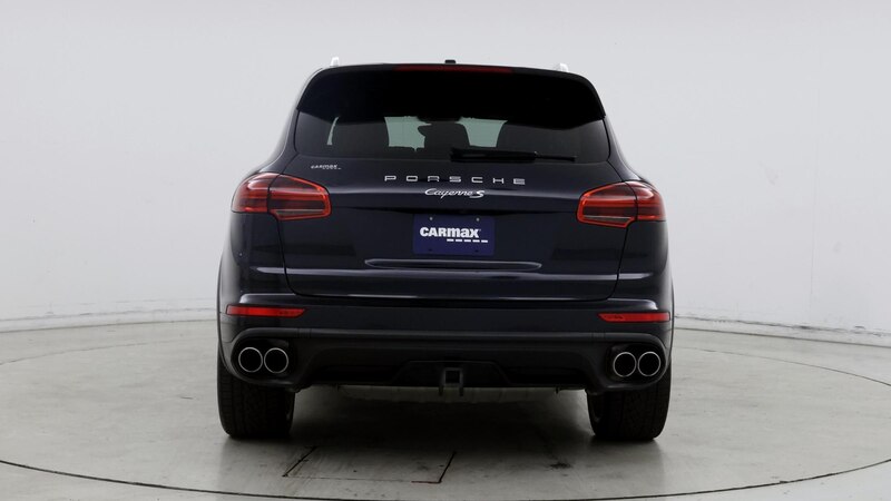 2018 Porsche Cayenne S 6