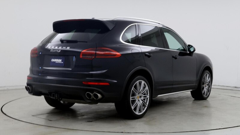 2018 Porsche Cayenne S 8