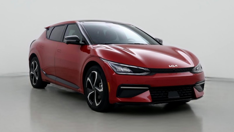 2022 Kia EV6 GT-Line Hero Image