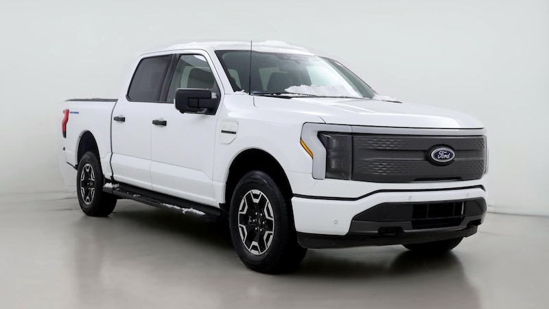 2022 Ford F-150 Lightning XLT Hero Image