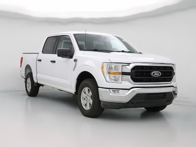 White 2022 Ford F150 XLT