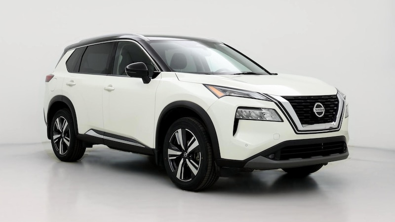 2021 Nissan Rogue SL Hero Image