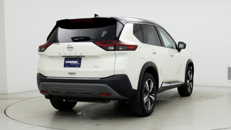 2021 Nissan Rogue SL 8