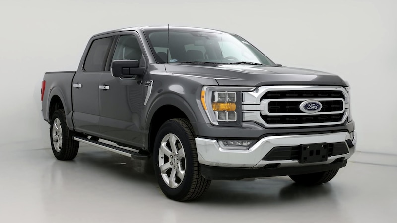 2022 Ford F-150 XLT Hero Image