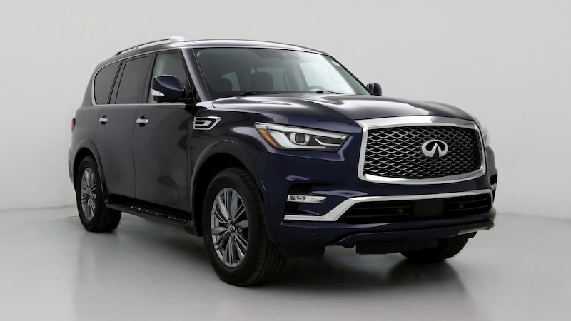 2021 INFINITI QX80 Luxe Hero Image