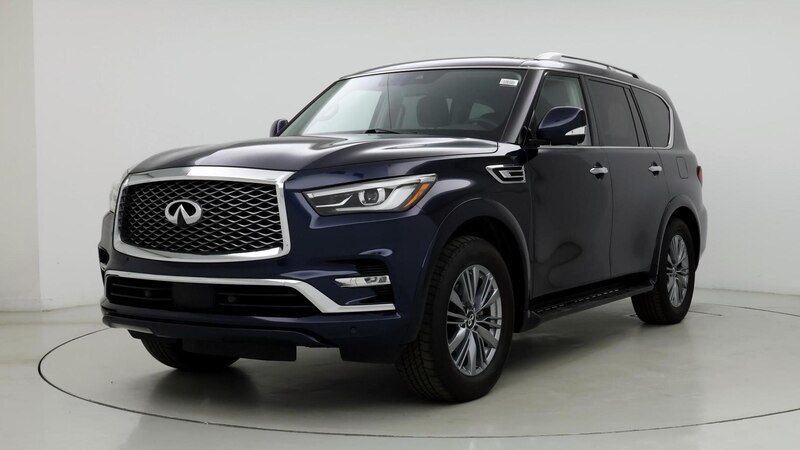 2021 INFINITI QX80 Luxe 4