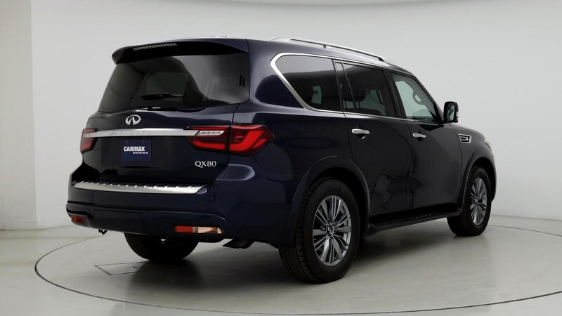 2021 INFINITI QX80 Luxe 8