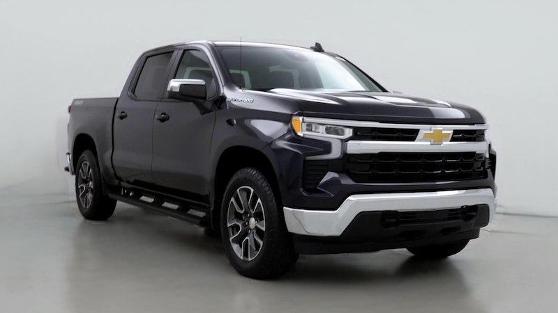 2022 Chevrolet Silverado 1500 LT Hero Image