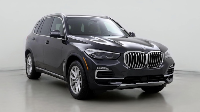 2021 BMW X5 xDrive40i Hero Image