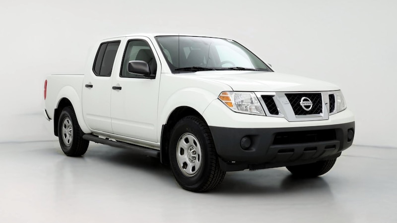 2019 Nissan Frontier S Hero Image