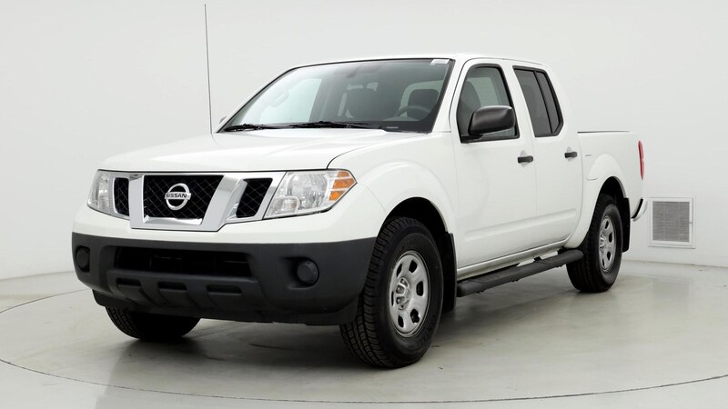 2019 Nissan Frontier S 4