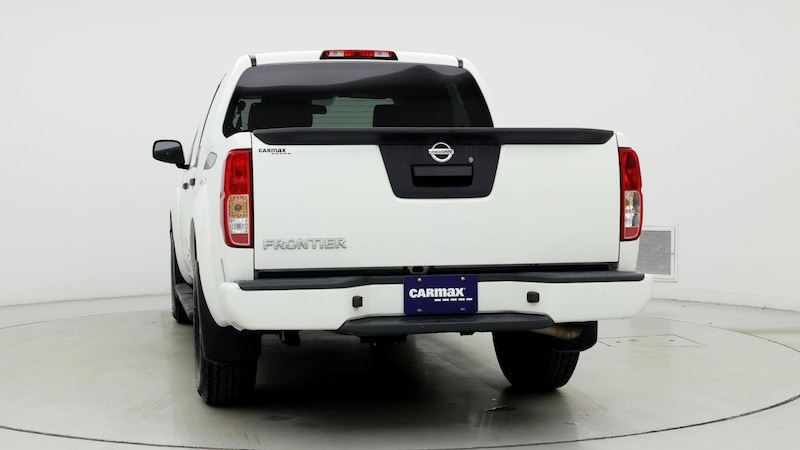 2019 Nissan Frontier S 6