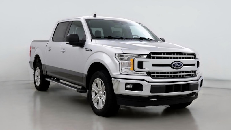 2019 Ford F-150 XLT Hero Image