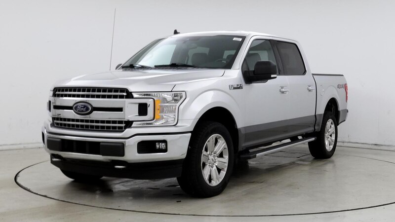 2019 Ford F-150 XLT 4