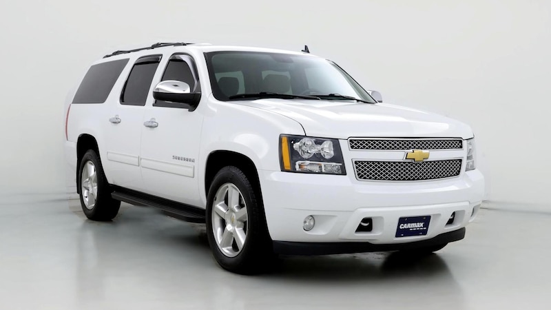 2014 Chevrolet Suburban 1500 LS Hero Image