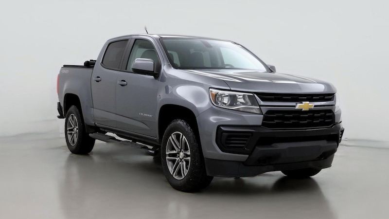 2022 Chevrolet Colorado Work Truck Hero Image