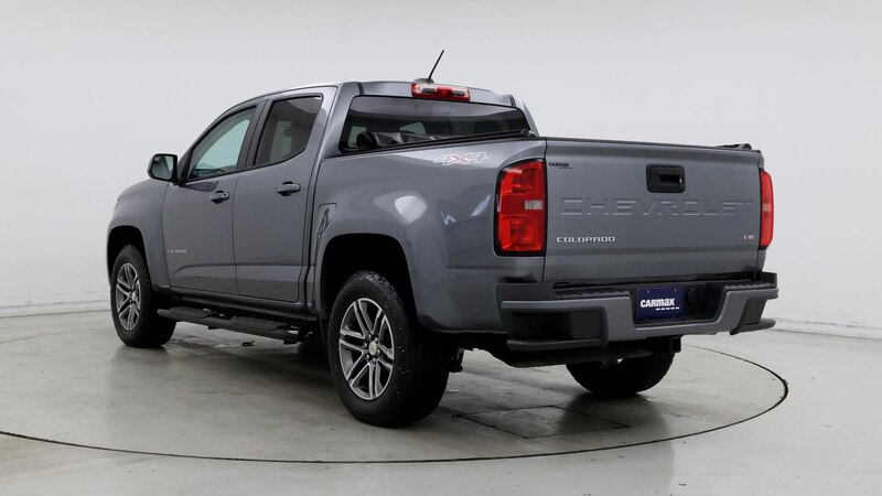 2022 Chevrolet Colorado Work Truck 2