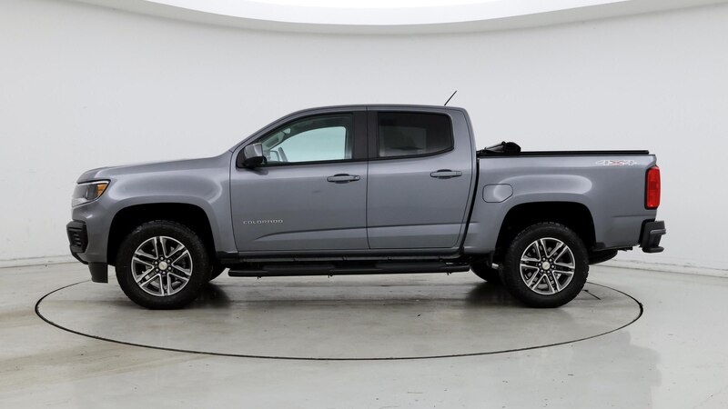 2022 Chevrolet Colorado Work Truck 3