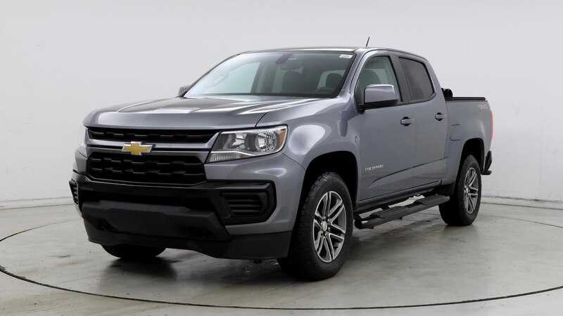 2022 Chevrolet Colorado Work Truck 4