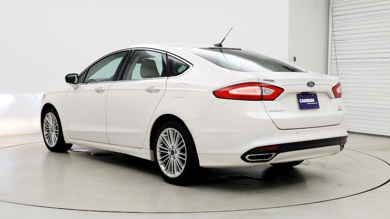 2016 Ford Fusion SE 2