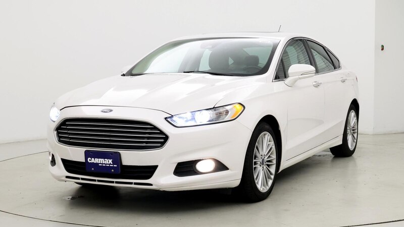 2016 Ford Fusion SE 4