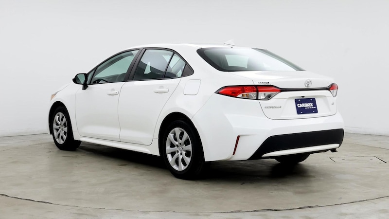 2020 Toyota Corolla LE 2