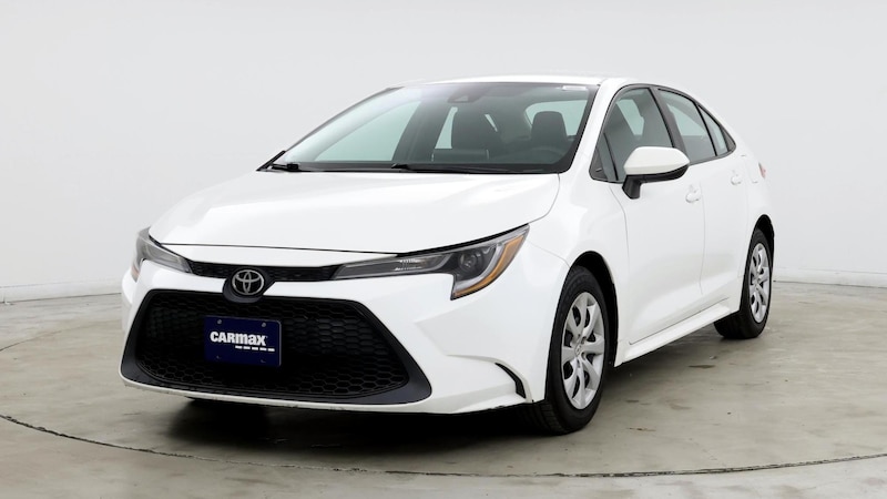 2020 Toyota Corolla LE 4