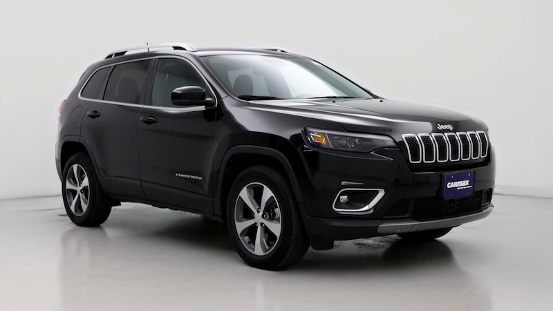 2021 Jeep Cherokee Limited Edition Hero Image