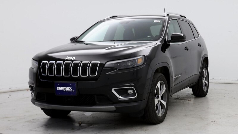 2021 Jeep Cherokee Limited Edition 4