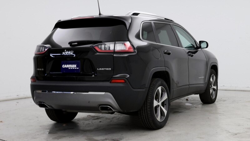 2021 Jeep Cherokee Limited Edition 8