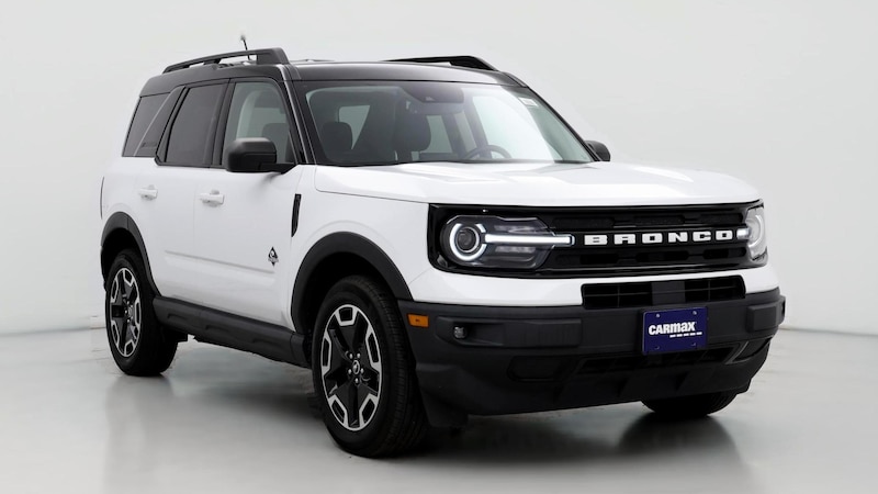 2021 Ford Bronco Sport Outer Banks Hero Image