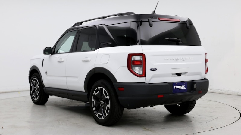 2021 Ford Bronco Sport Outer Banks 2