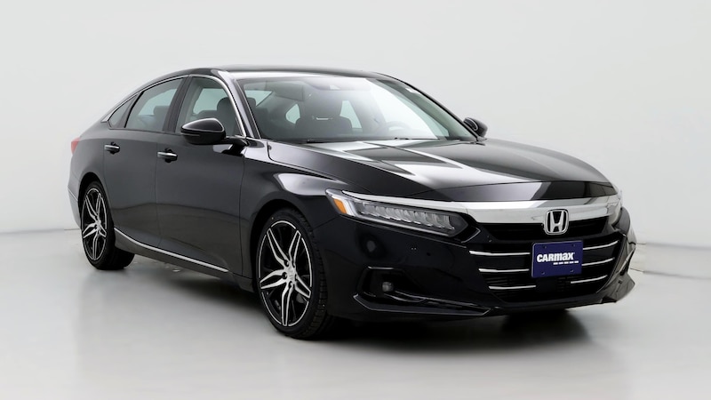 2021 Honda Accord Touring Hero Image