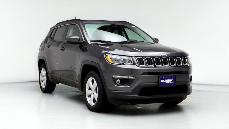 2021 Jeep Compass Latitude Hero Image